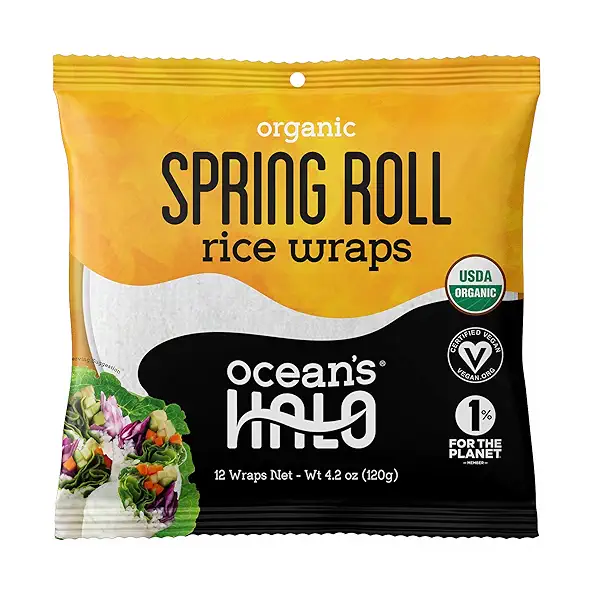 Organic Spring Roll Rice Wraps, 4.2 oz at Whole Foods Market