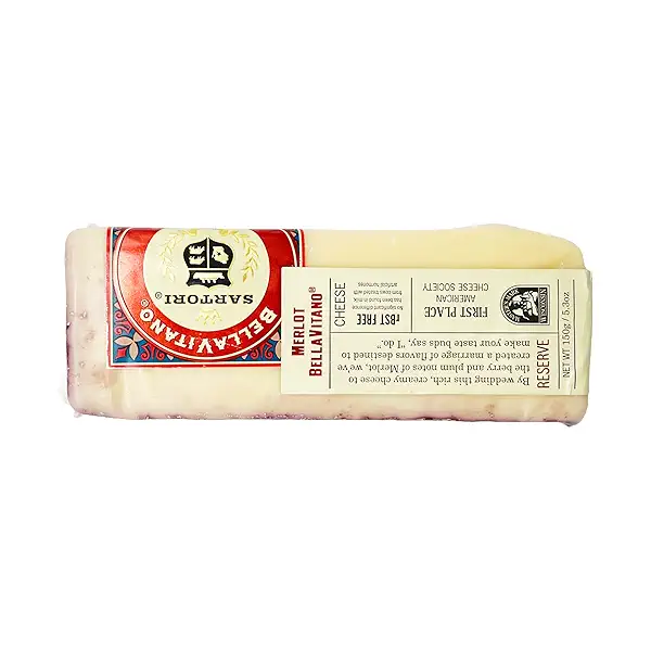 Merlot Bellavitano Cheese 1