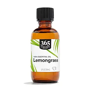 Aromatherapy 100% Essential Oil, Lemongrass, 2 fl oz