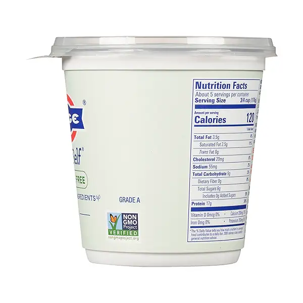 Plain Lactose Free Greek Yogurt 32oz at Whole Foods Market