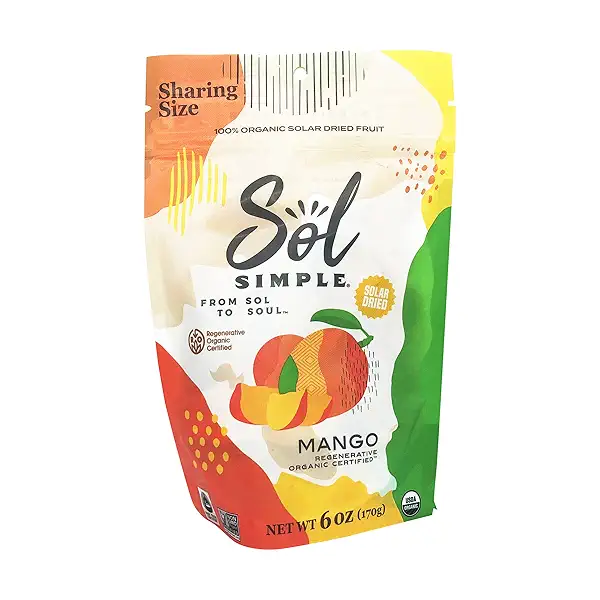 Regenerative Organic Certified® Dried Mango 6oz at Whole Foods Market