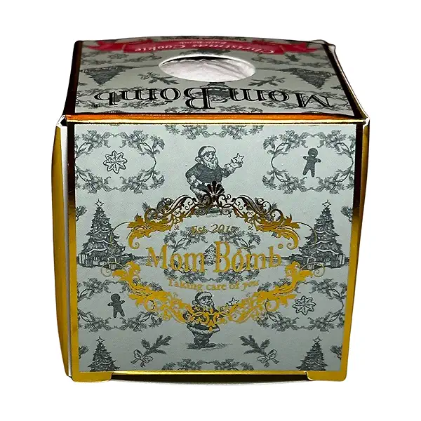 Christmas Cookie Bath Bomb, 1 bath bomb 5