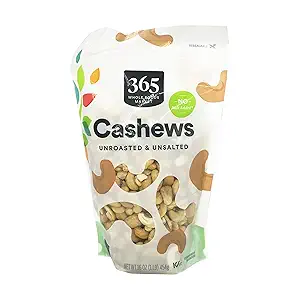 Whole Cashews, 16 oz