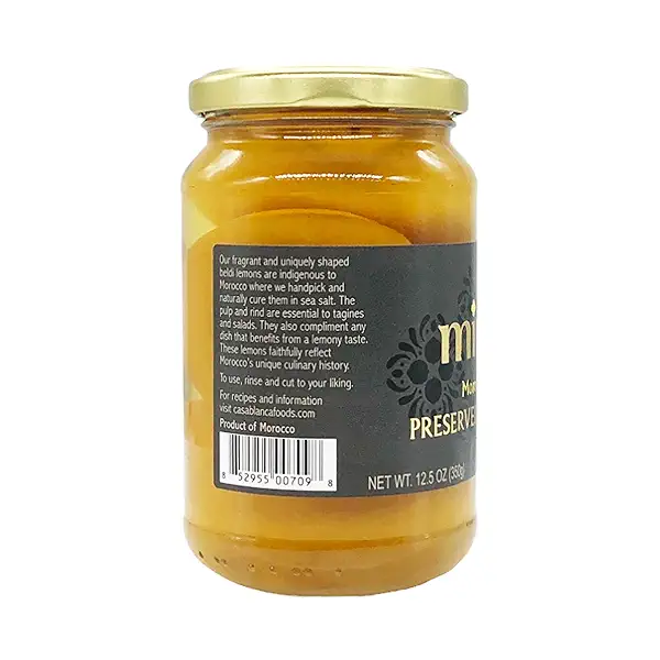 Moroccan Preserved Lemons, 12.5 oz 8