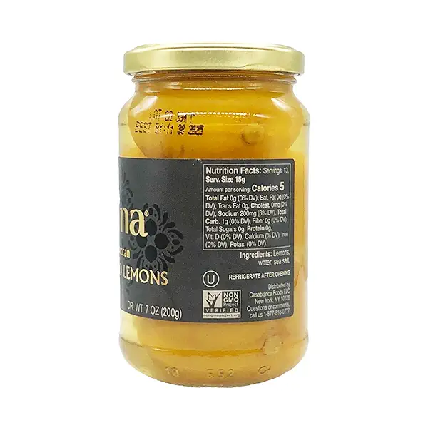 Moroccan Preserved Lemons, 12.5 oz 4