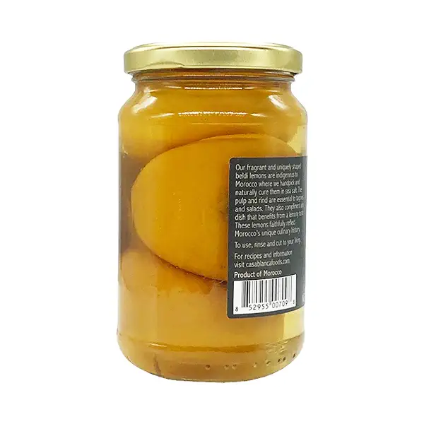 Moroccan Preserved Lemons, 12.5 oz 7