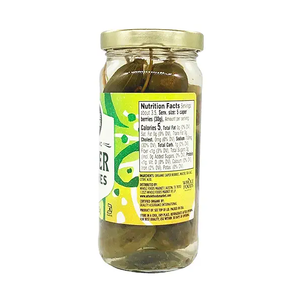 Organic Caper Berries, 4 oz at Whole Foods Market