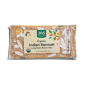 Organic Brown Basmati Indian Rice, 32 oz