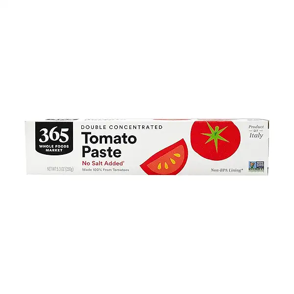 Double Concentrated Tomato Paste, 5.3 oz at Whole Foods Market