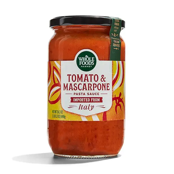 Tomato Mascarpone Pasta Sauce, 24.3 oz at Whole Foods Market