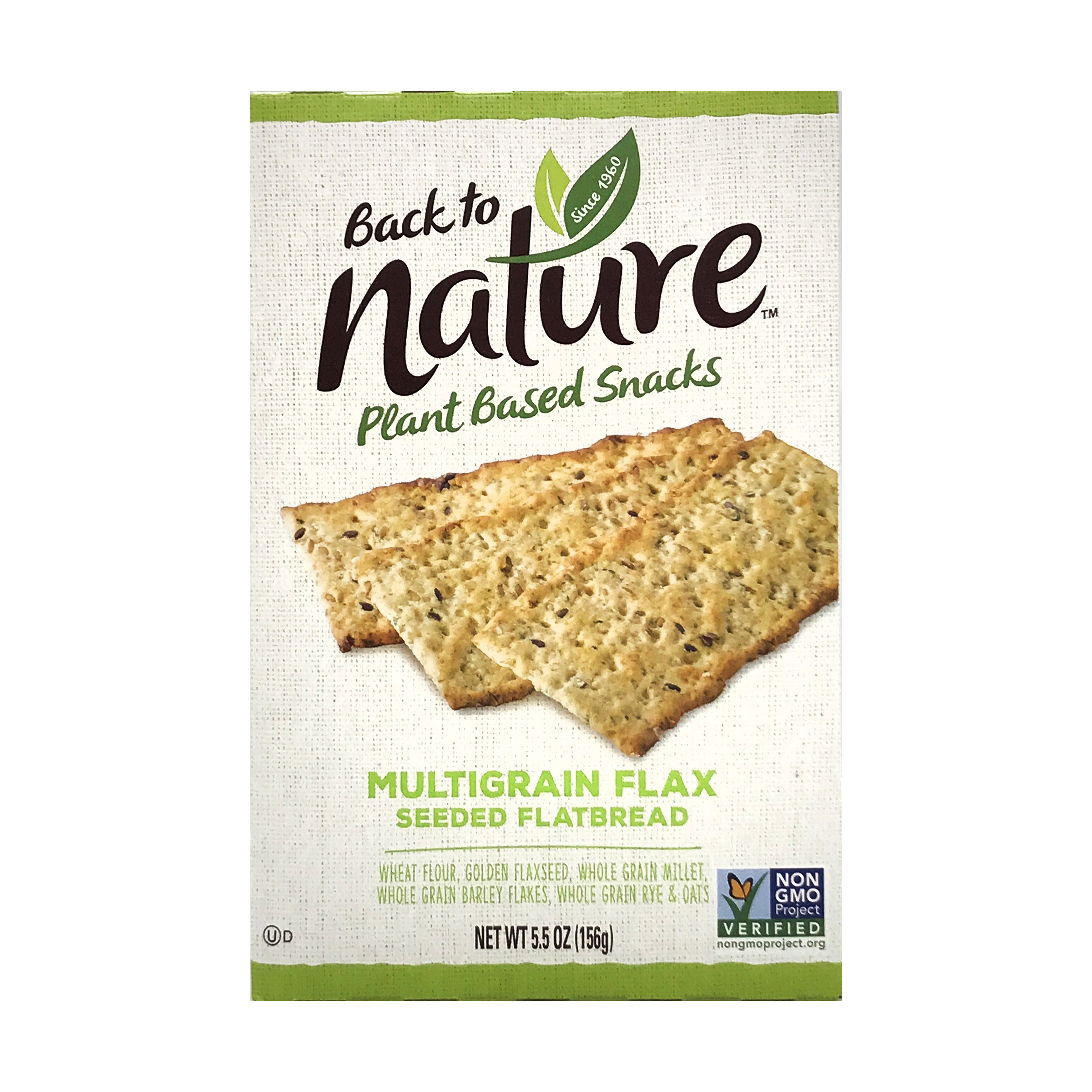 Back To Nature Multigrain Flax Seed Cracker