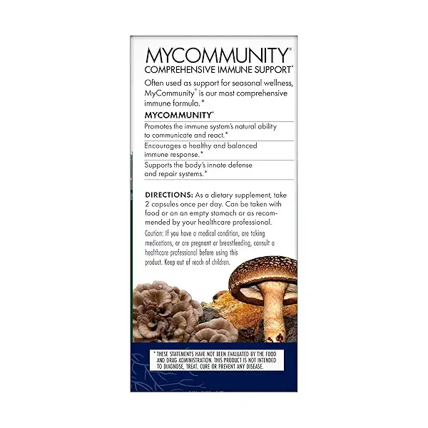 MyCommunity® Capsules - 60 ct 4