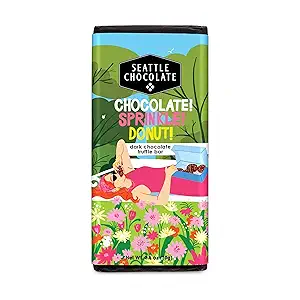 Chocolate! Sprinkle! Donut! Truffle Bar