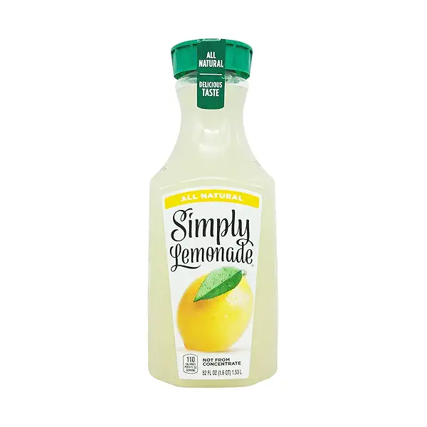 Simply Lemonade Juice Drink, 52 fl oz 1