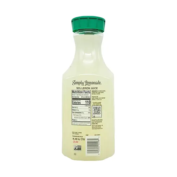 Simply Lemonade Juice Drink, 52 fl oz 3