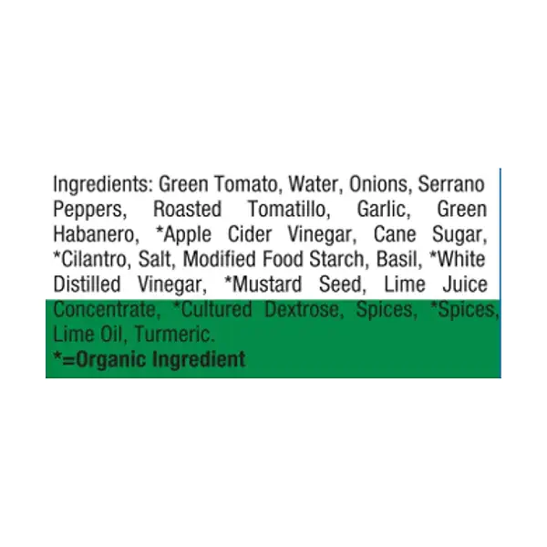 Serrabanero Green Hot Sauce, 8 fl oz 3