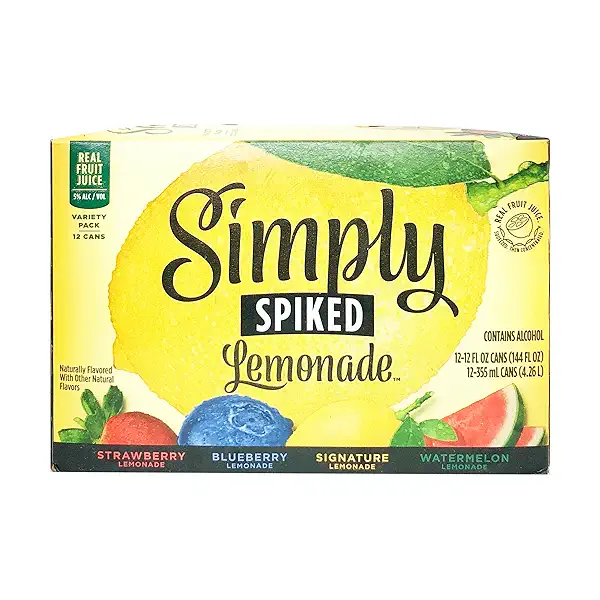 Spiked Lemonade Variety Pack, 12 fl oz cans 4