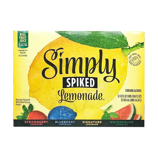 Spiked Lemonade Variety Pack, 12 fl oz cans 3