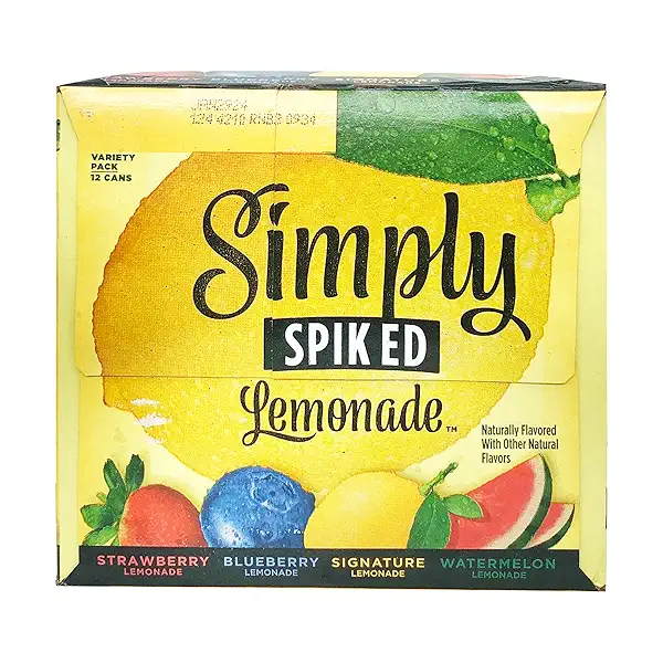 Spiked Lemonade Variety Pack, 12 fl oz cans 5