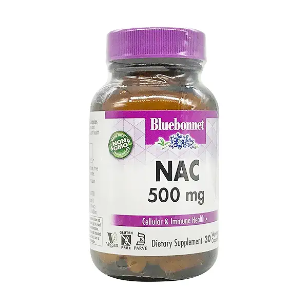 Nac 500 Mg, 30 vegetarian capsules 3