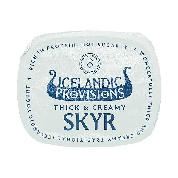 Traditional Blueberry Bilberry Skyr, 5.3 oz 5