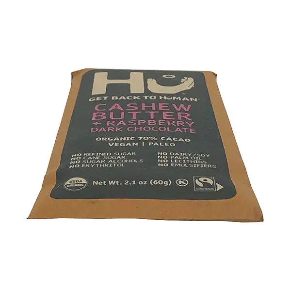 Cashew Butter Raspberry Jelly Dark Chocolate Bar, 2.1 oz 4
