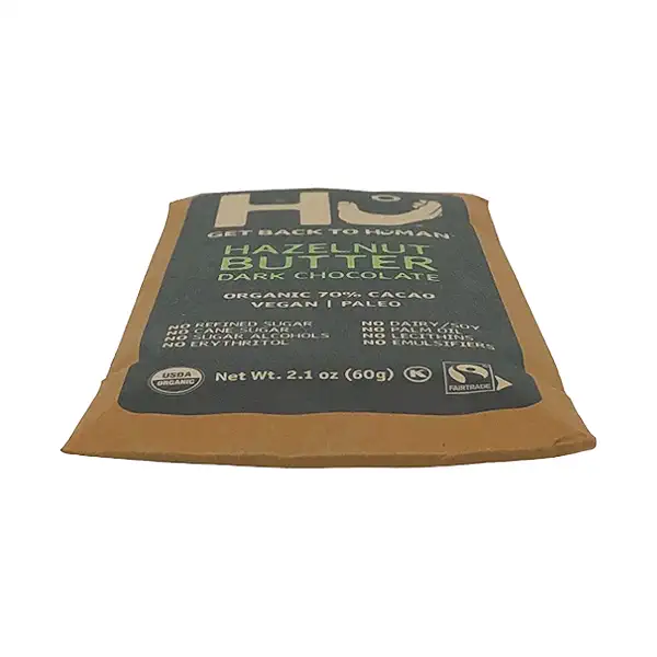 Hazelnut Butter Dark Chocolate, 2.1 oz 4