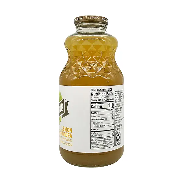 Simply Nutritious Lemon Ginger Echinacea Juice, 32 fl oz at Whole Foods