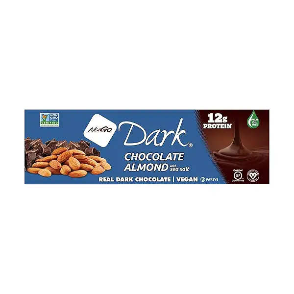 Dark Chocolate Almond Protein Bar, 12 Count 3