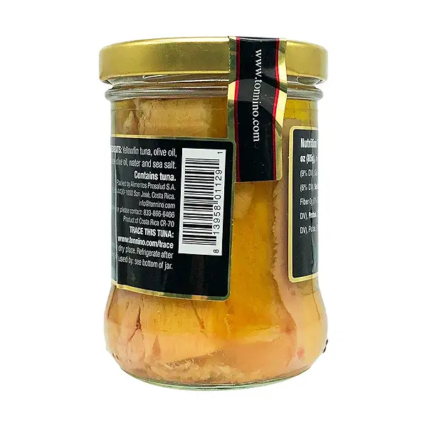 Yellowfin Tuna in Truffle Infused Olive Oil, 6.3 oz 4