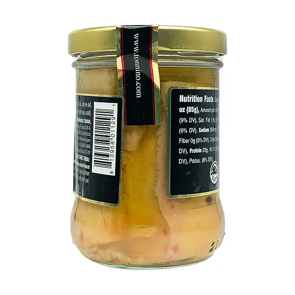 Yellowfin Tuna in Truffle Infused Olive Oil, 6.3 oz 5