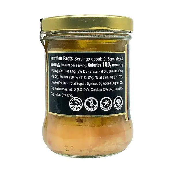 Yellowfin Tuna in Truffle Infused Olive Oil, 6.3 oz 7