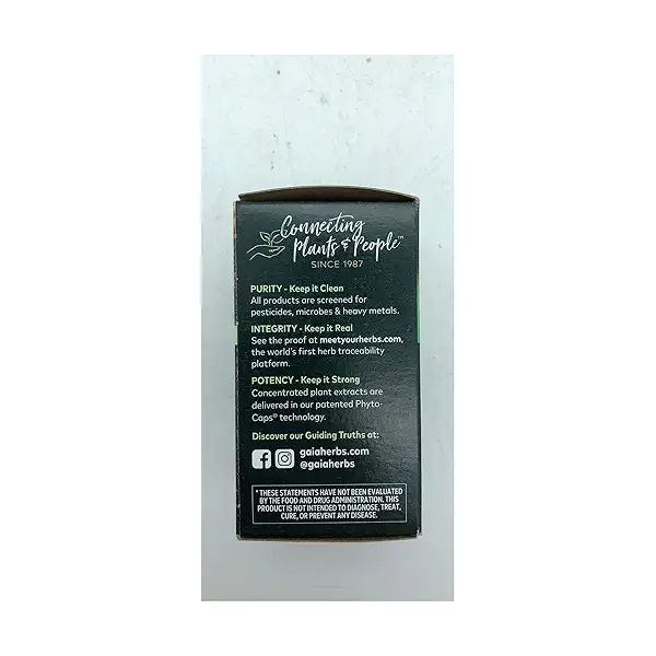 Gaia Herbs® Quick Defense Liquid Phyto-caps, 20 vegan liquid phyto-caps 4