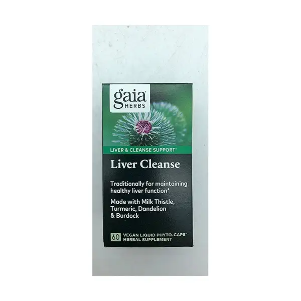 Liver Cleanse Liquid Phyto-caps, 60 vegan liquid phyto-caps 1