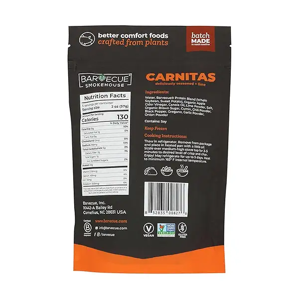 Plant Based Carnitas 3