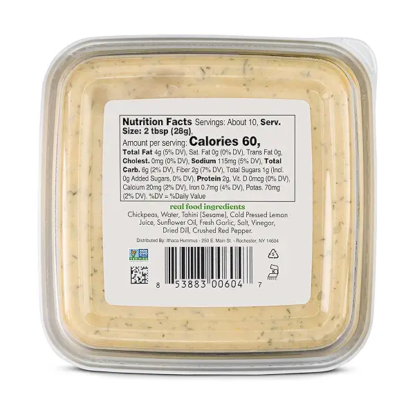 Ithaca Lemon Dill Hummus, 10 oz at Whole Foods Market