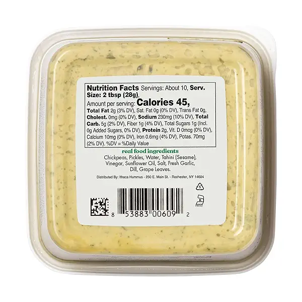 Ithaca Dill Pickle Hummus, 10 oz at Whole Foods Market