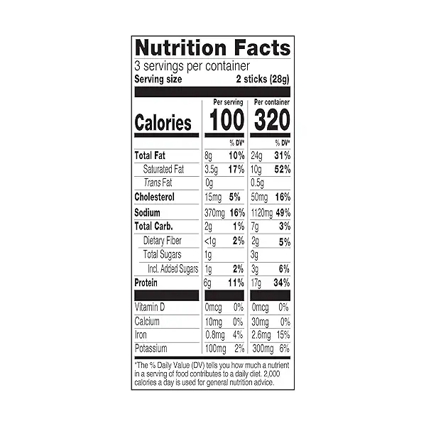 BBQ Beef Sticks, 3 oz 3