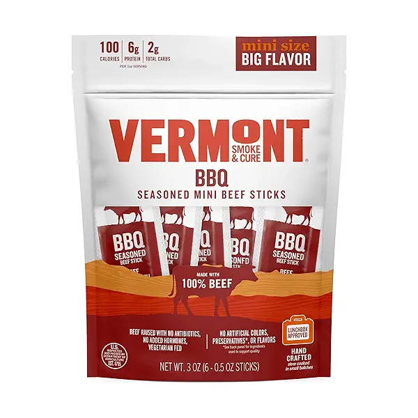 BBQ Beef Sticks, 3 oz 1