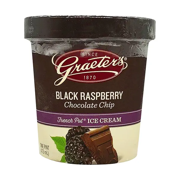 Ice Cream Black Raspberry Chocolate Chip at Whole Foods Market