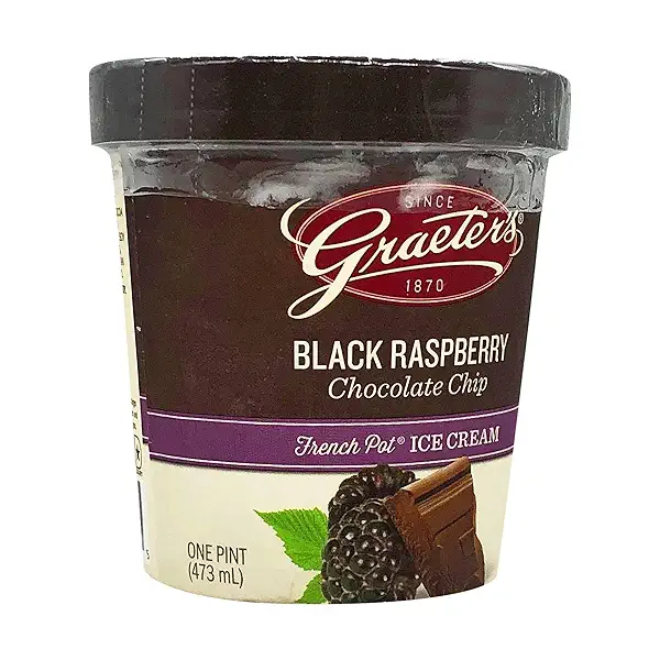 Ice Cream Black Raspberry Chocolate Chip at Whole Foods Market