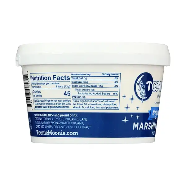 Organic Vanilla Marshmallow Creme, 7 oz at Whole Foods Market