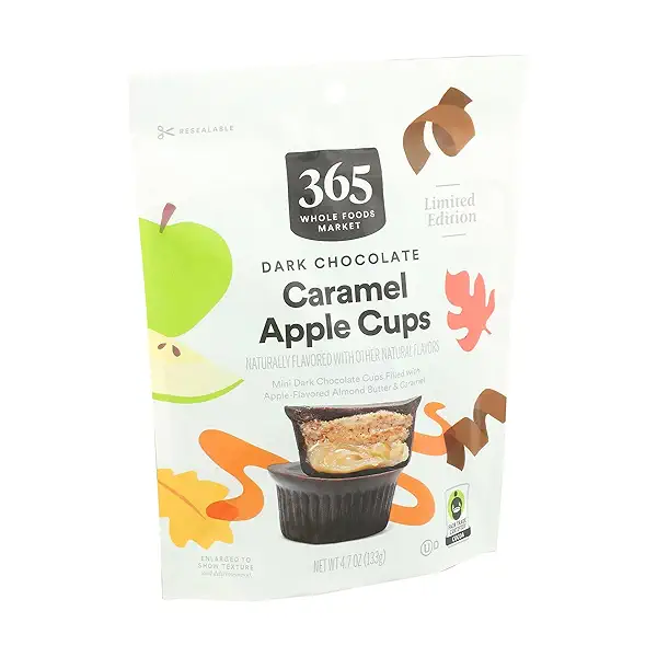 Dark Chocolate Apple Caramel Butter Cups, 4.7 oz 2