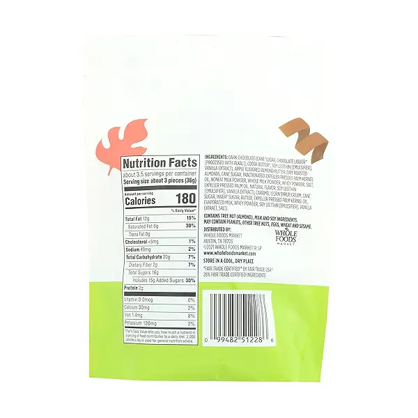 Dark Chocolate Apple Caramel Butter Cups, 4.7 oz 7