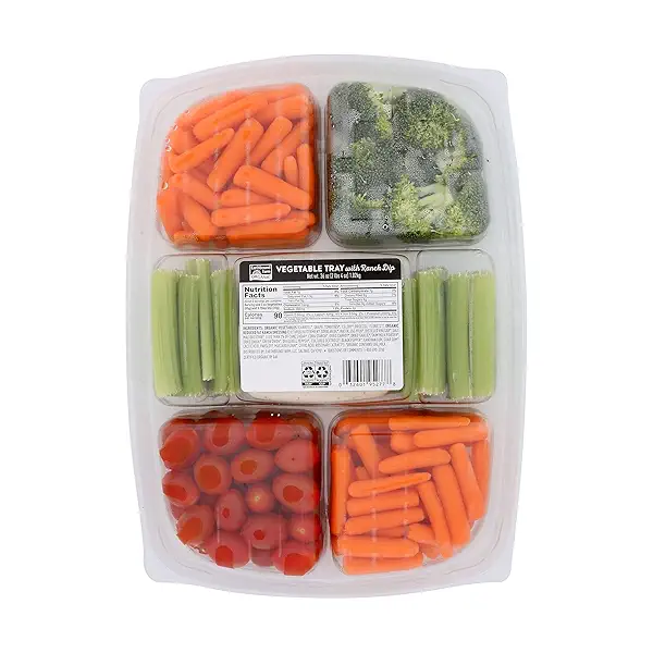 Vegetable Tray, 36 oz 8