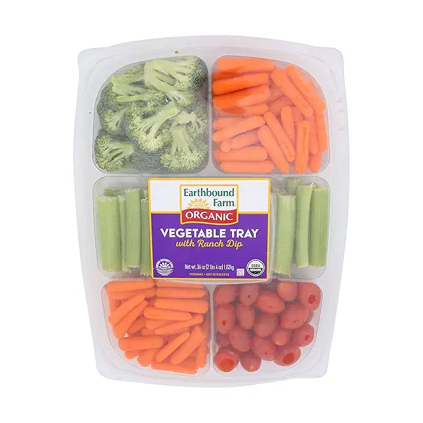Vegetable Tray, 36 oz 1