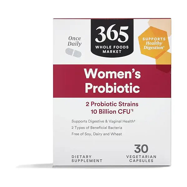 Womens Probiotic 10 Billion CFU, 30 vegetarian capsules 1