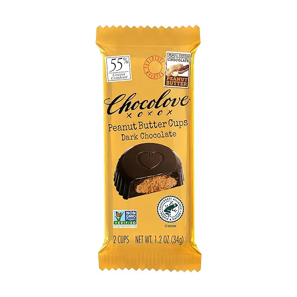 Peanut Butter in Dark Chocolate Cups, 1 each 1