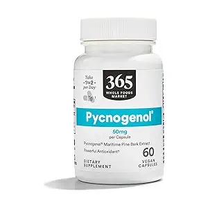 Pycnogenol, 60 vegan capsules