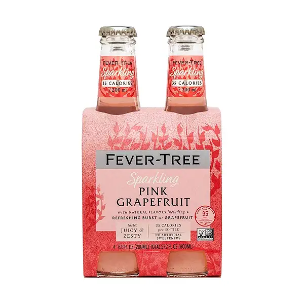 FeverTree Sparkling Pink Grapefruit 200ml, 6.8 fl oz at Whole Foods Market